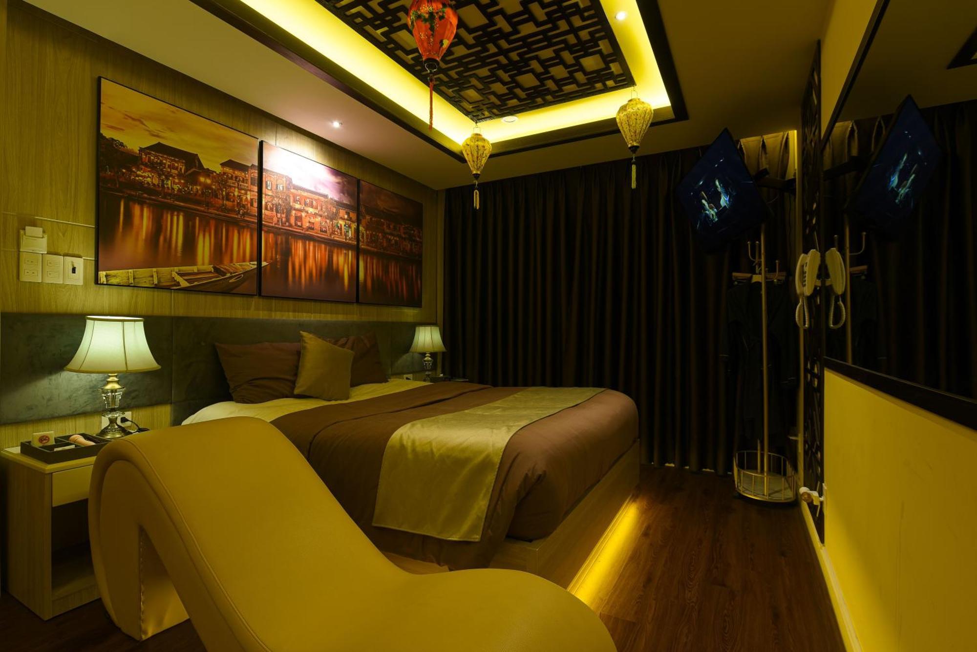 Готель Chiic House 1 - Khach San Tinh Yeu Дананг Екстер'єр фото